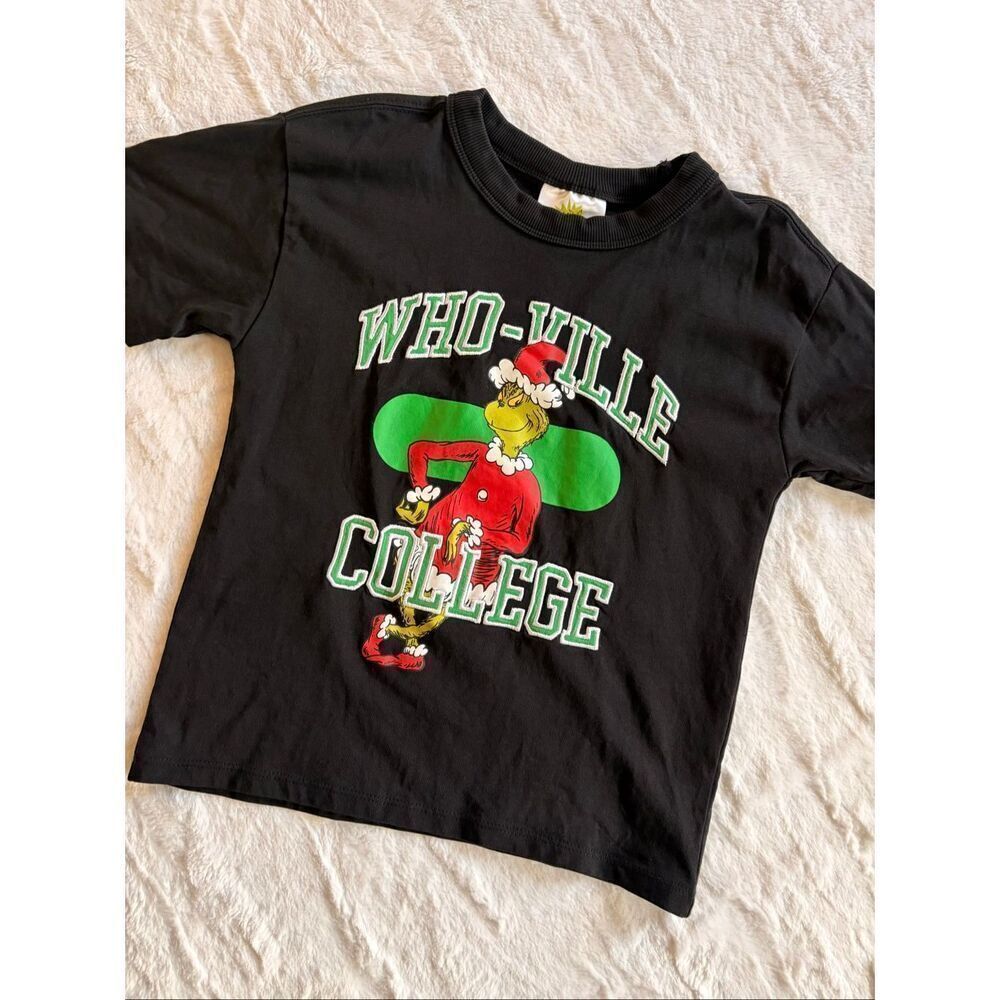 Cotton On Size 5 The Grinch T-Shirt
